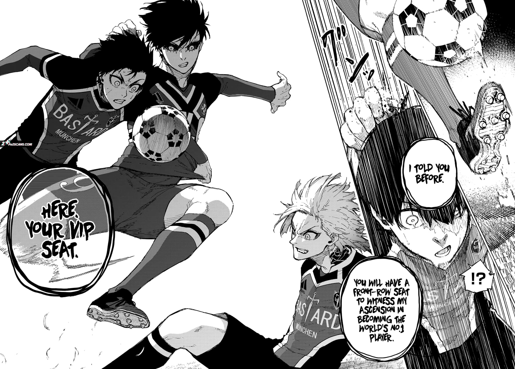 Blue Lock, Chapter 251 image 16